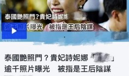泰国王室最新爆料消息视频,揭秘王室不为人知的秘密